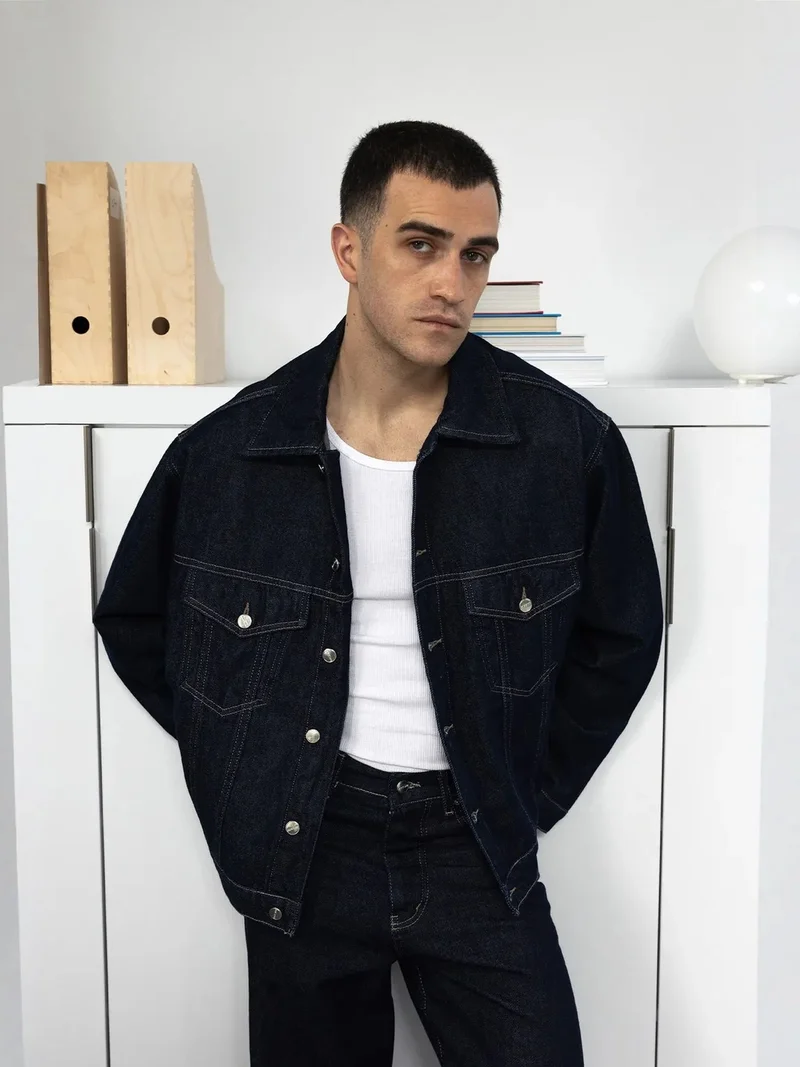 جيستو GIESTO Denim Jacket with Pockets